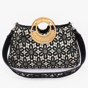 Faux Top Case Clutch